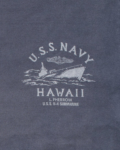 Japanese Repro T Shirt, Pherrows, Faded Blue - 38
