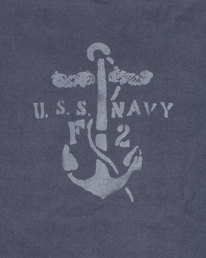 Japanese Repro T Shirt, Pherrows, Faded Blue - 38