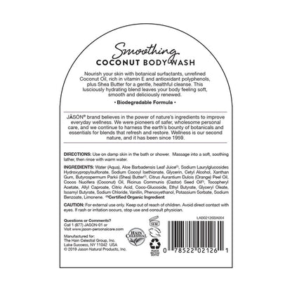 Jason Smoothing Coconut Body Wash 30oz