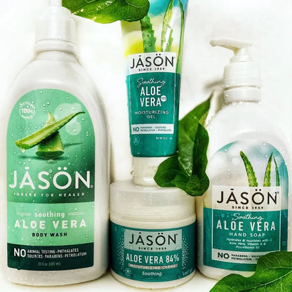 Jason Soothing 98% Aloe Vera Moisturizing Gel 4oz