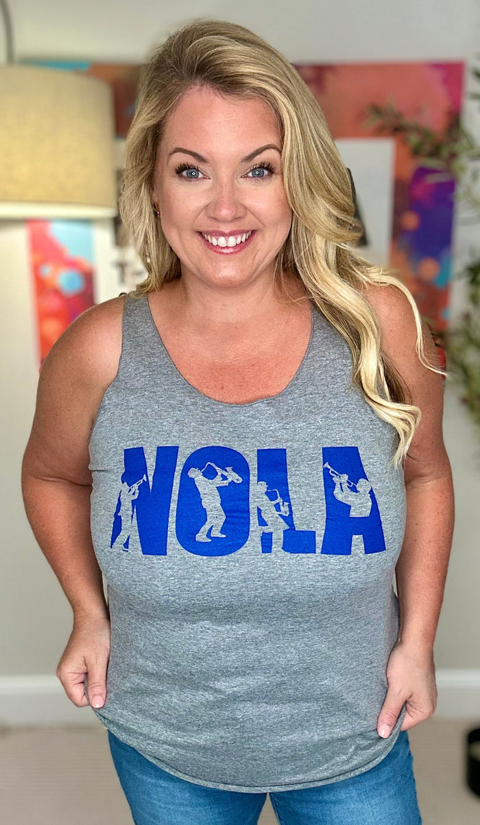 Jazzy Guys Ladies Tank