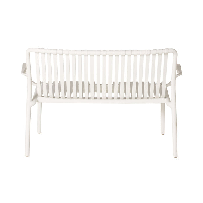Jesi 2 Seater Sofa White