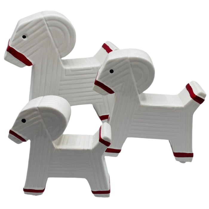 Jie Ceramic Jul Bock Goat - Large, Medium or Small sizes