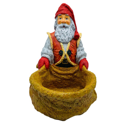 Johnnie Jacobsen Santa with sack
