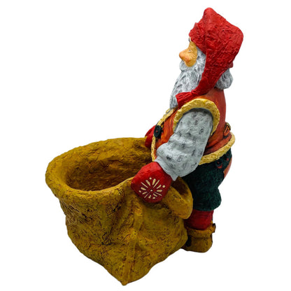 Johnnie Jacobsen Santa with sack