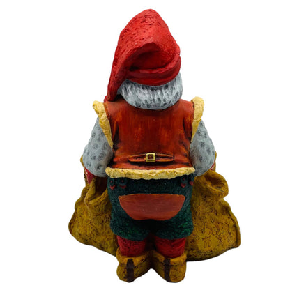 Johnnie Jacobsen Santa with sack