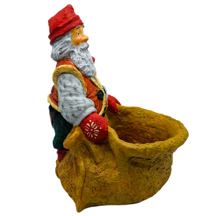 Johnnie Jacobsen Santa with sack