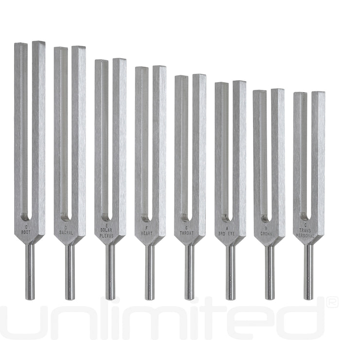 Jonathan Goldman's Chakra Chants Tuning Fork Kit