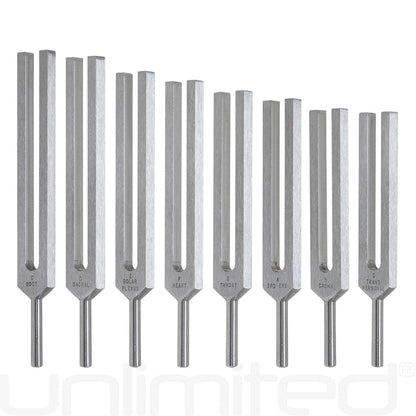 Jonathan Goldman's Chakra Chants Tuning Fork Kit