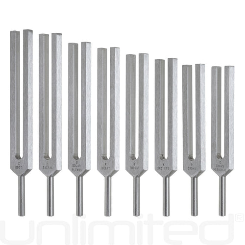 Jonathan Goldman's Chakra Chants Tuning Fork Kit