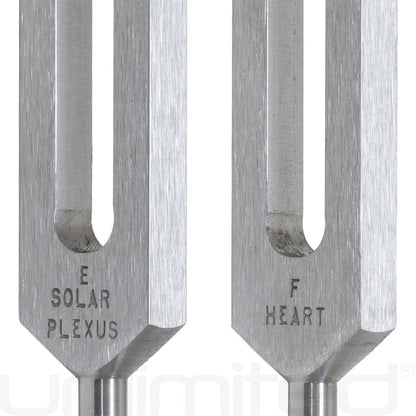Jonathan Goldman's Chakra Chants Tuning Fork Kit
