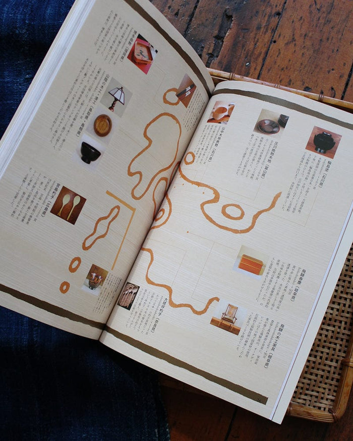 JPN: Mingei No Kyokasho Vol. 3 - Wood & Lacquer