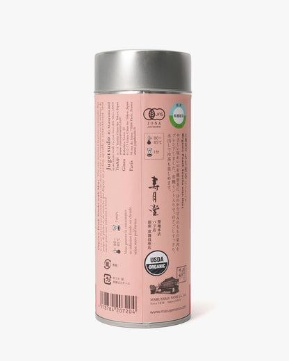 Jugetsudo Peach Sencha w/ Mint Loose Leaf 40g