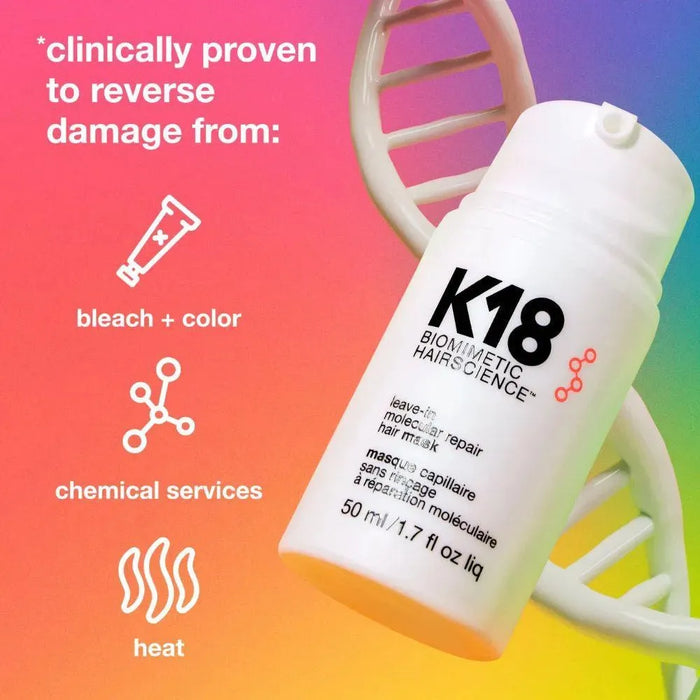 K18 repair leave-in mask (150 ml) - Hairgivers