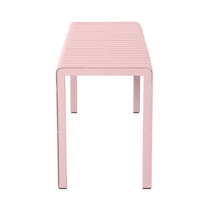 Kace Dining Bench Seat 150cm Rose Pink