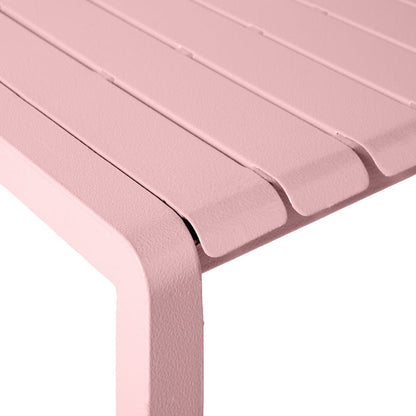Kace Dining Bench Seat 150cm Rose Pink