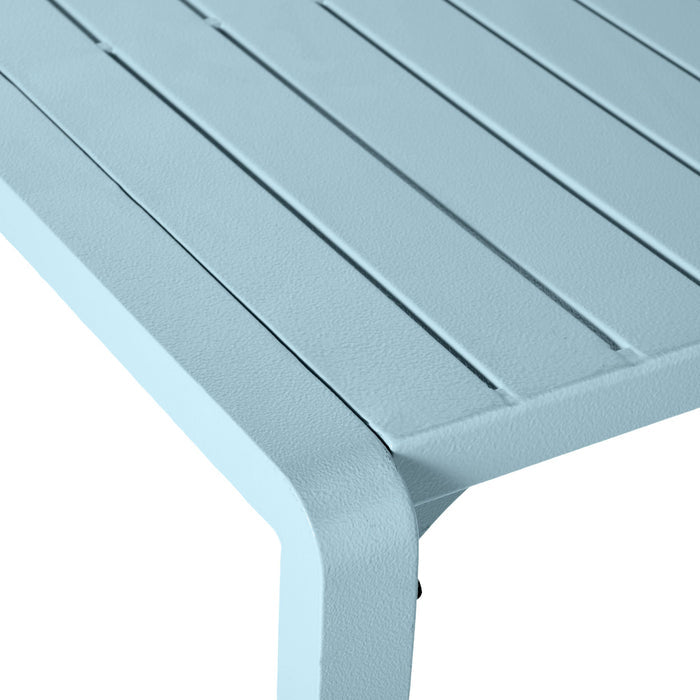 Kace Dining Bench Seat 200cm Blue Haze