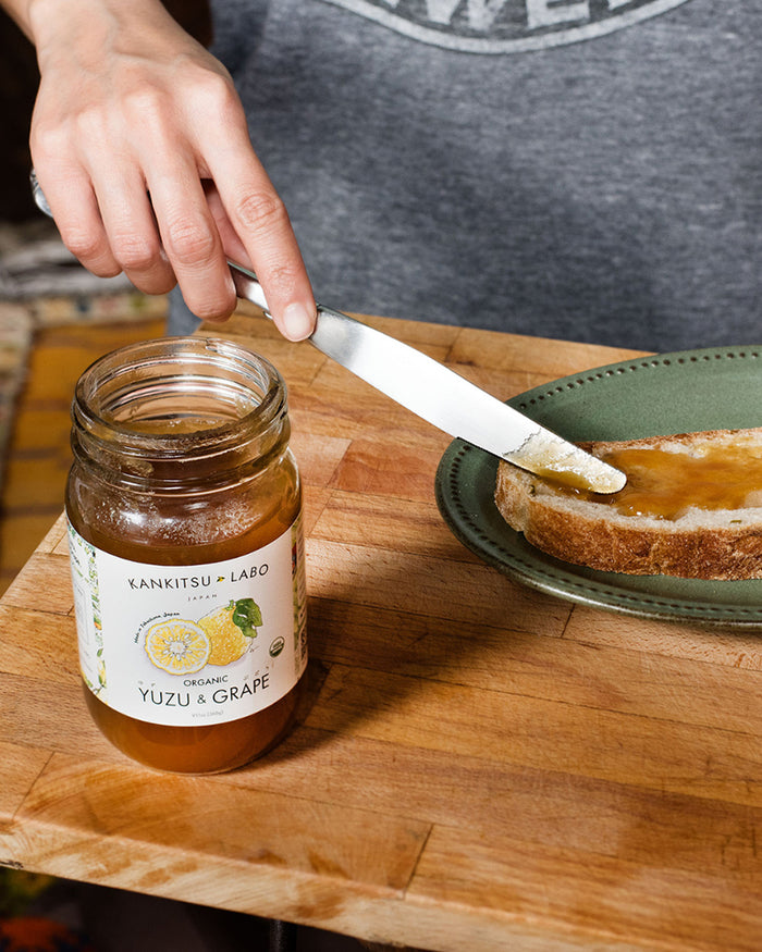 Kankitsu Labo, Yuzu & Grape Spread
