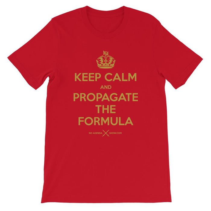 KEEP CALM & PROPAGATE - tee shirt