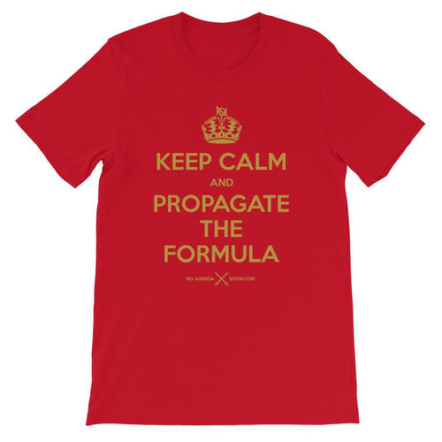 KEEP CALM & PROPAGATE - tee shirt