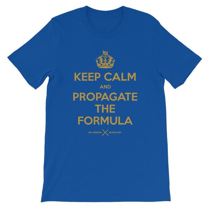 KEEP CALM & PROPAGATE - tee shirt