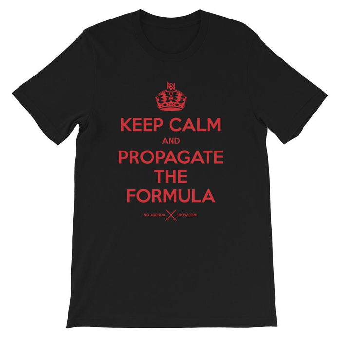KEEP CALM & PROPAGATE - tee shirt