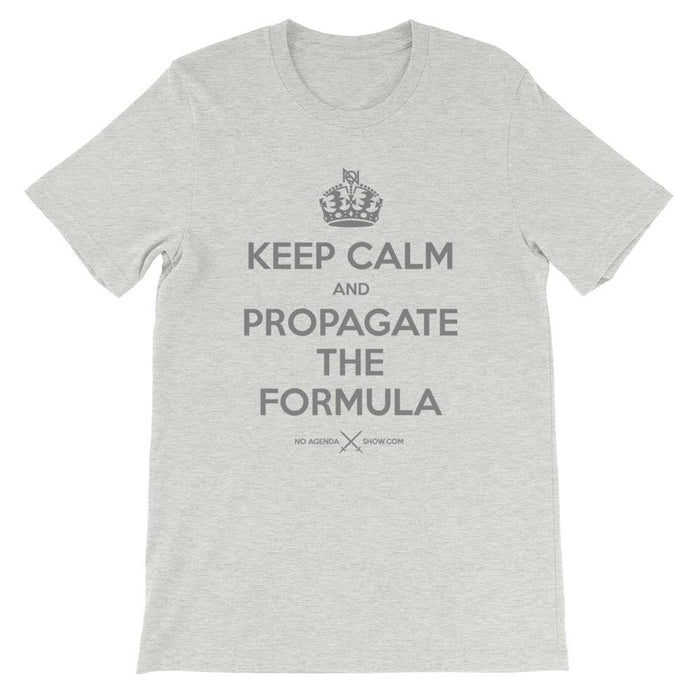 KEEP CALM & PROPAGATE - tee shirt