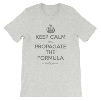 KEEP CALM & PROPAGATE - tee shirt