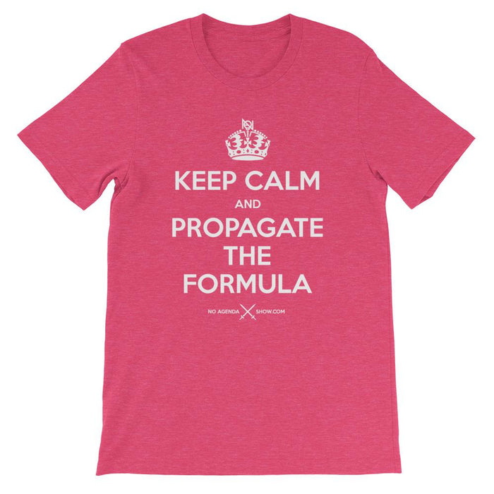 KEEP CALM & PROPAGATE - tee shirt