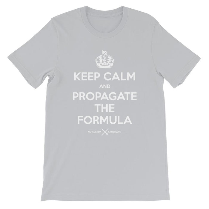 KEEP CALM & PROPAGATE - tee shirt