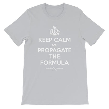 KEEP CALM & PROPAGATE - tee shirt