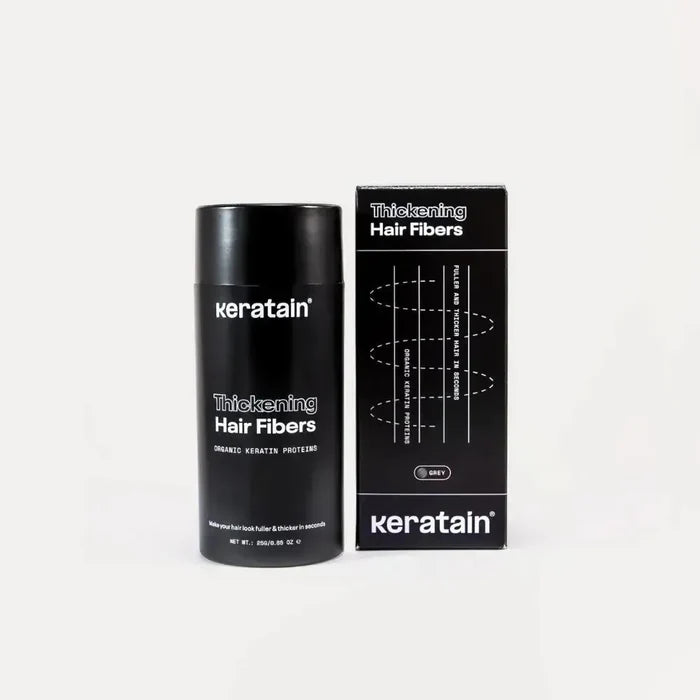 Keratain pomade + Keratain hair fibers - Hairgivers