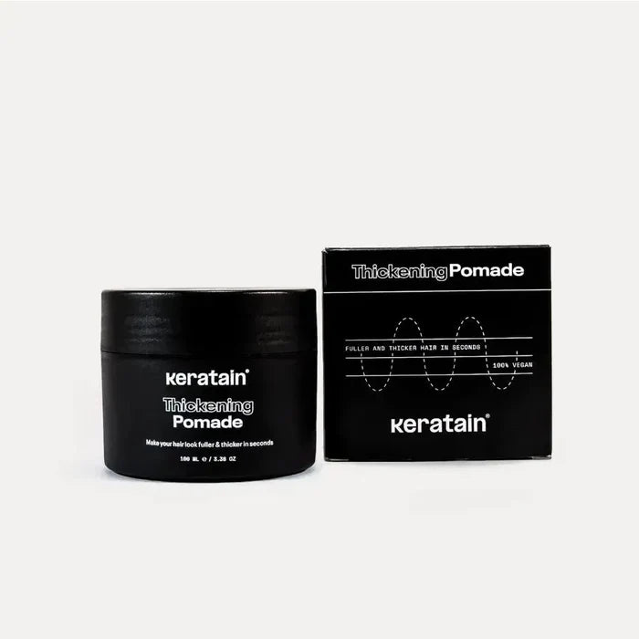 Keratain pomade + Keratain hair fibers - Hairgivers