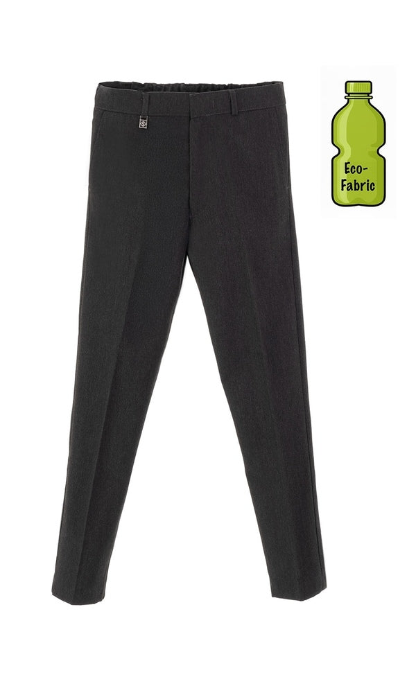 Kids Adjustable Trousers (Grey/Black)