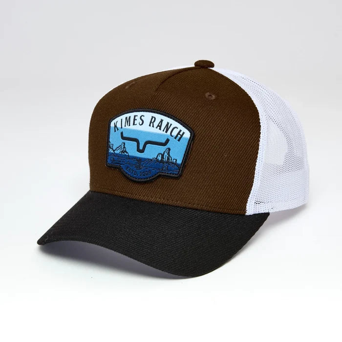 Kimes Ranch Crimson Snapback in Brown