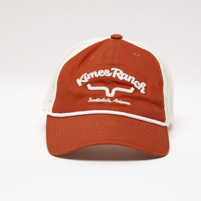 Kimes Ranch Hulett Trucker-Rust