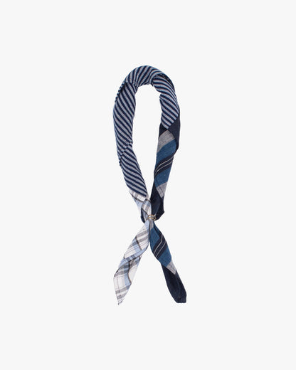 Kiriko Original Bandana, Boro Patchwork, A