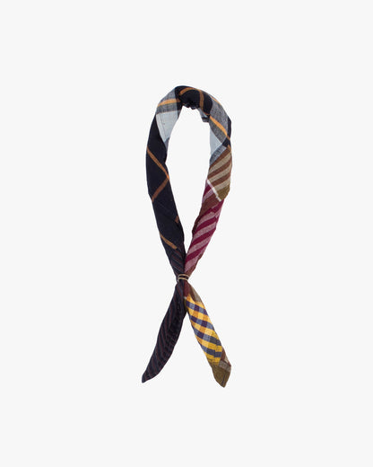 Kiriko Original Bandana, Boro Patchwork, B