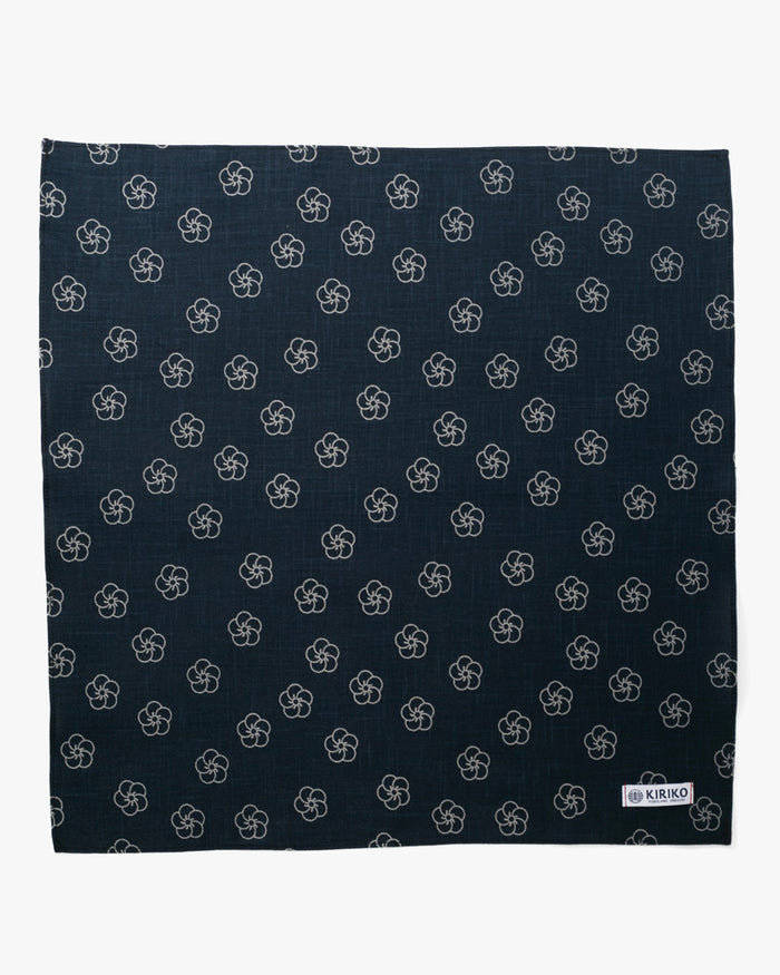 Kiriko Original Bandana, Classic, Indigo Plum