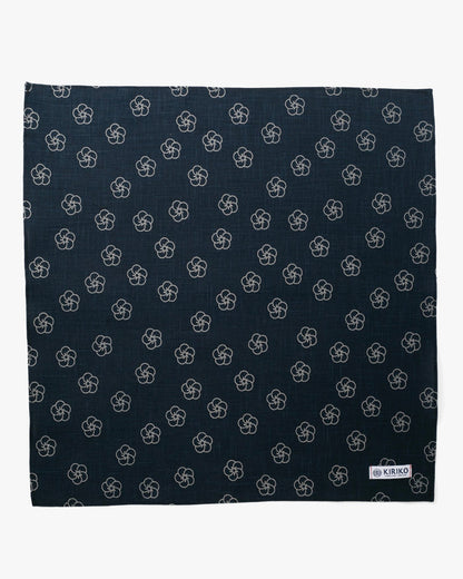 Kiriko Original Bandana, Classic, Indigo Plum