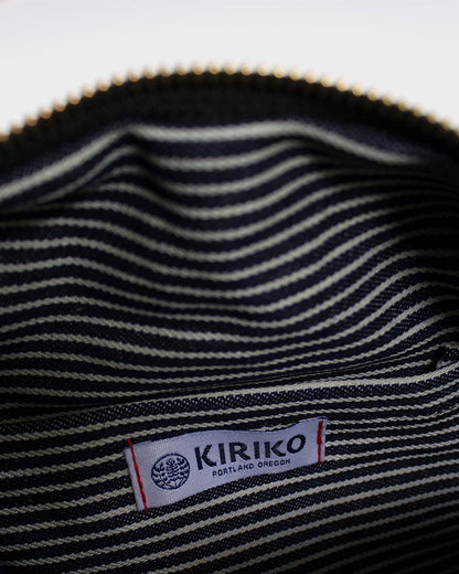 Kiriko Original Dopp Kit, Indigo Shippou
