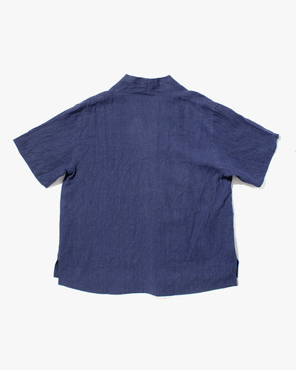 Kiriko Original French Linen Tunic, Indigo