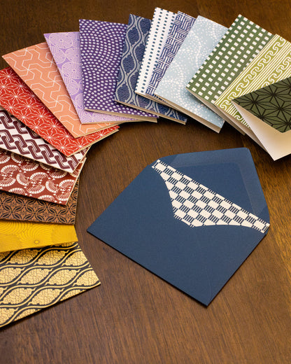 Kiriko Original Greeting Cards, Mini