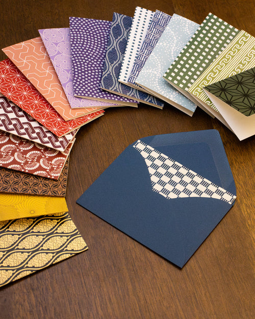Kiriko Original Greeting Cards, Mini