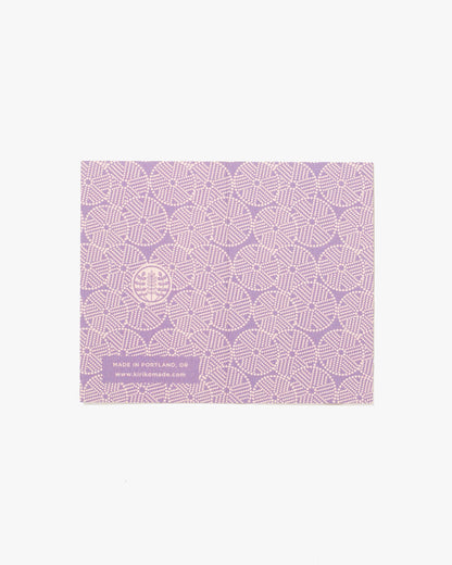 Lavender Geometric Circles