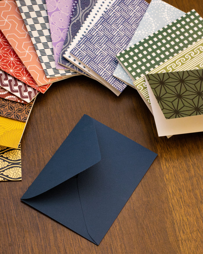 Kiriko Original Greeting Cards, Mini