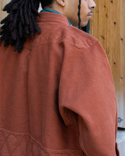 Kiriko Original Judo Gi Jacket, Persimmon Dyed