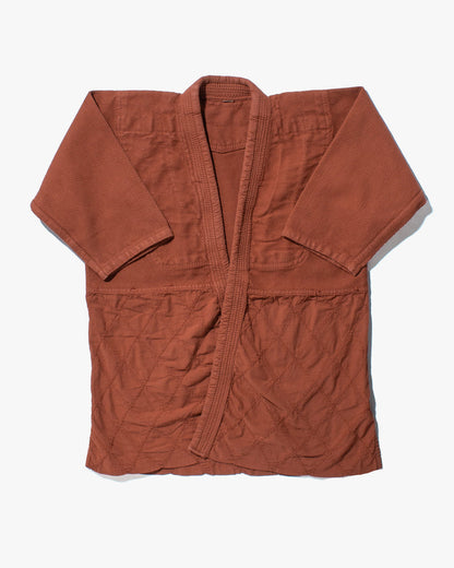 Kiriko Original Judo Gi Jacket, Persimmon Dyed