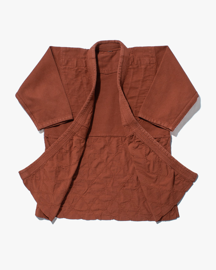 Kiriko Original Judo Gi Jacket, Persimmon Dyed