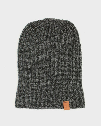 Kiriko Original Knit Cap, Marbled Charcoal, 9 ˝